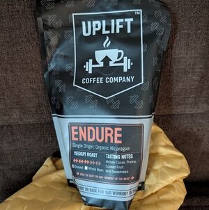 Ground Coffee Uplift Coffee Company Medium Roast Coffee 12oz